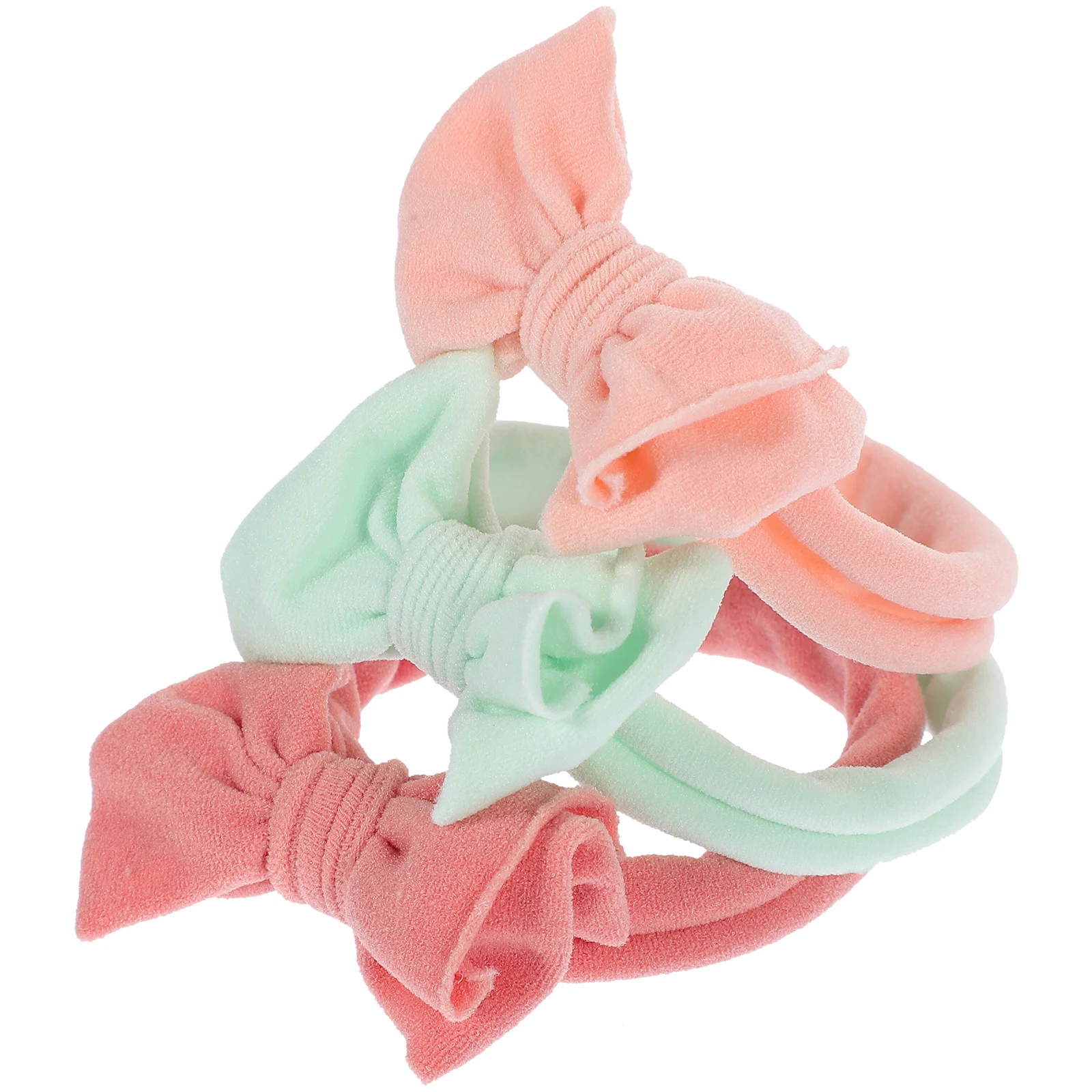 

3Pcs Baby Bowknot Headbands Delicate Hairbands for Baby Shower Parties Exquisite Detail Lightweight Durable Kids Hairband