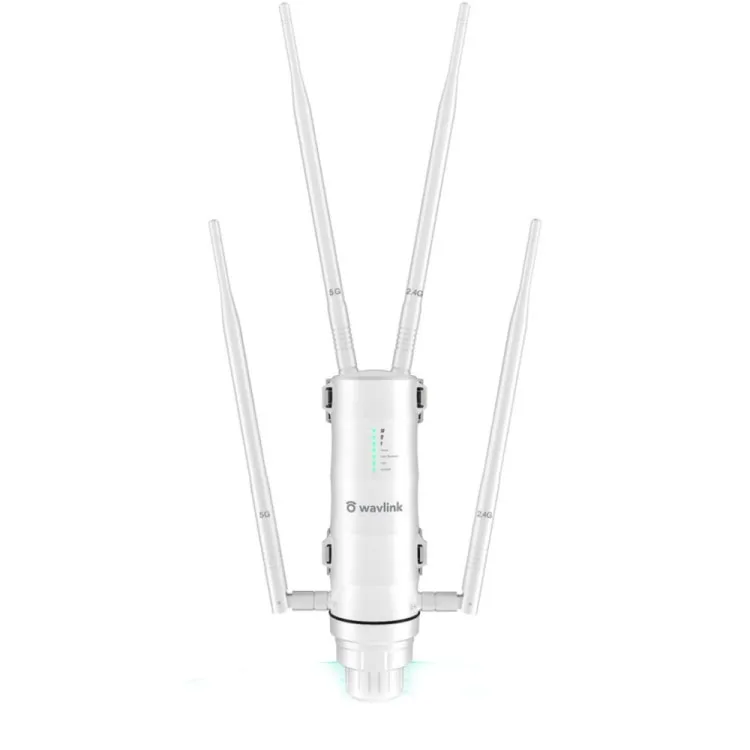 Hot Selling WAVLINK WN572HG3 AC1200 4x7dBi Antenna Outdoor Dual Band High Power WiFi expander Wireless Router AP Repeater WPS