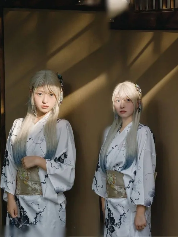 

Новый стиль: Женское кимоно в стиле Шинто, модифицированный японский костюм для фотосессий, традиционная этническая женская одежда