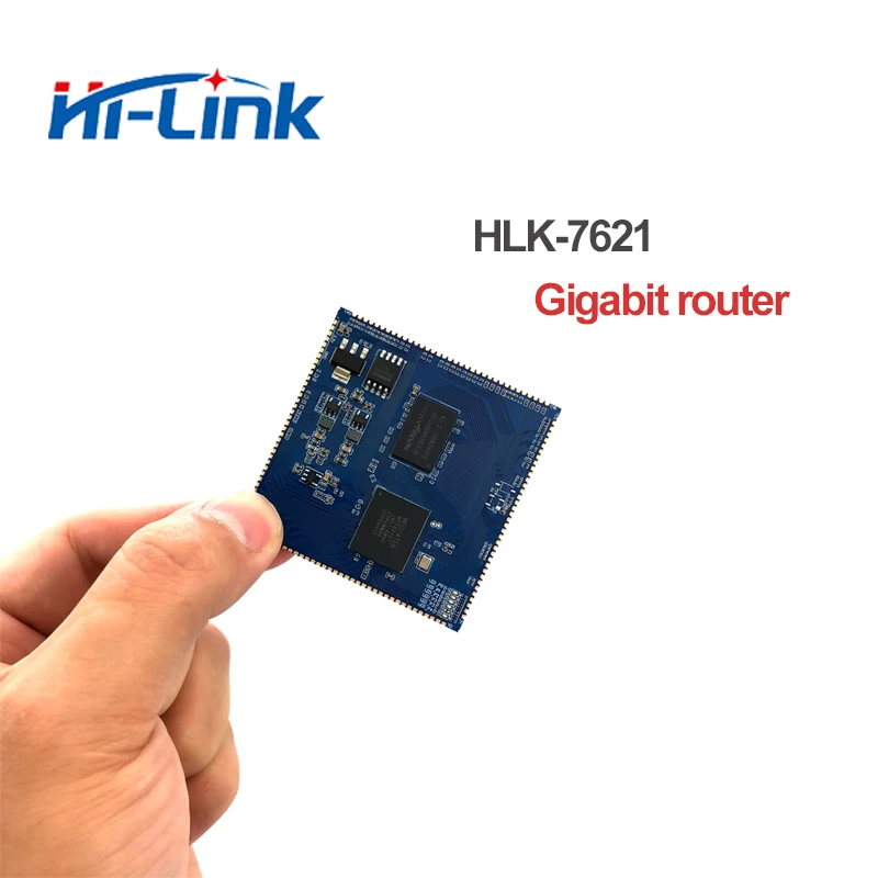 MT7621A Chipset GbE Wireless Router Module with HLK-7621 Test Kit/Development board Wifi Module support secondary development