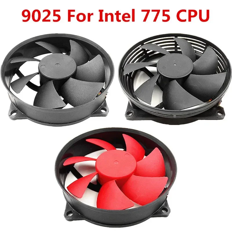 NEW 9025 9225 90MM 9cm Circular fan for 775 CPU Cooling fan DC12V CPU fan 3pin