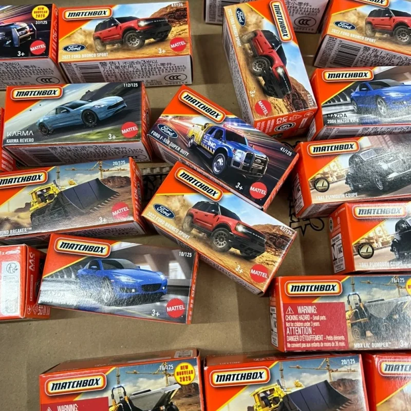 

Matchbox City Hero Transportation Series Toy Vehicle - Alloy Model Wheel Sports Car for Boys Collection in Stock