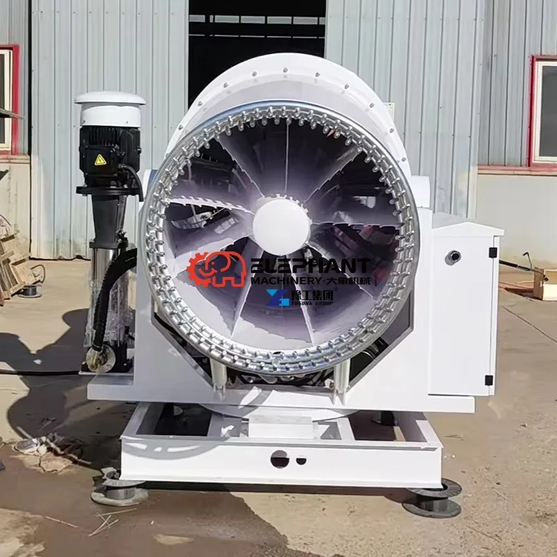 Hot Sale 120m Electric Fog Cannon Pump Sprayer with Stainless Steel Construction for Agricultural Use and Plant Protection