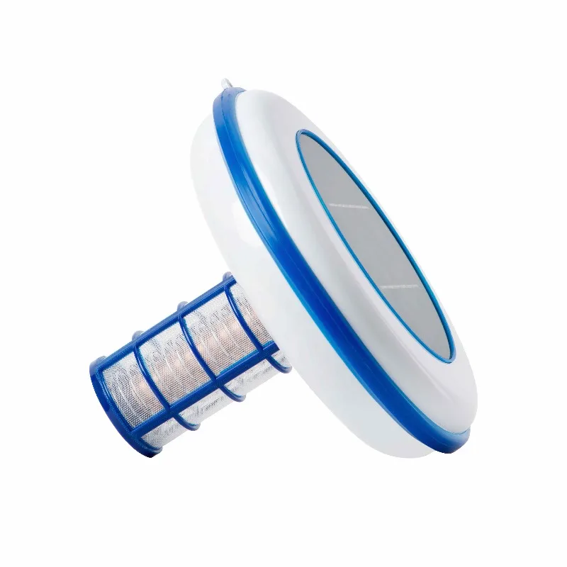 

Large Capacity Portable Solar Pool Ionator for Swimming Pool Floating Cleaning Large Capacity Portable Pool Filter