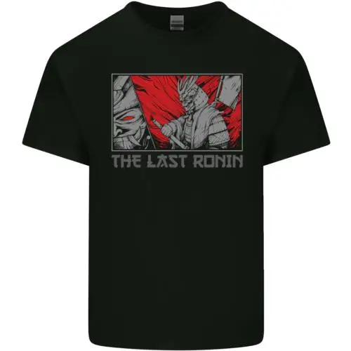 The Last Ronin Samurai Warrior Mens Cotton T-Shirt Tee Top