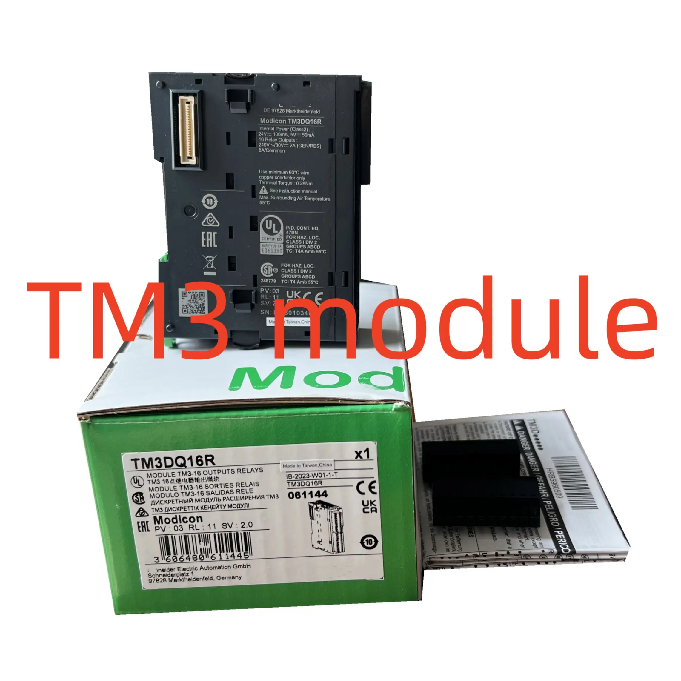 

New Original For Schneider TM3AI8 TM3RDM16R TM3RDM32R TM3AQ2 TMCR2TI2 TM3TI8T TM3AI4 TM3DI8 TM3DI16G