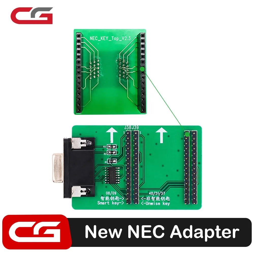 

New NEC Adapter for CGDI MB Key Programmer No Need Soldering