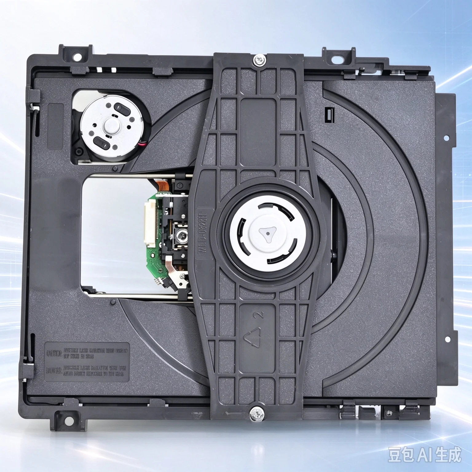 Parts for EP-HD870A WLD-0828H HD-870ALSH Laser Head EVD Movement for Video Disc Player