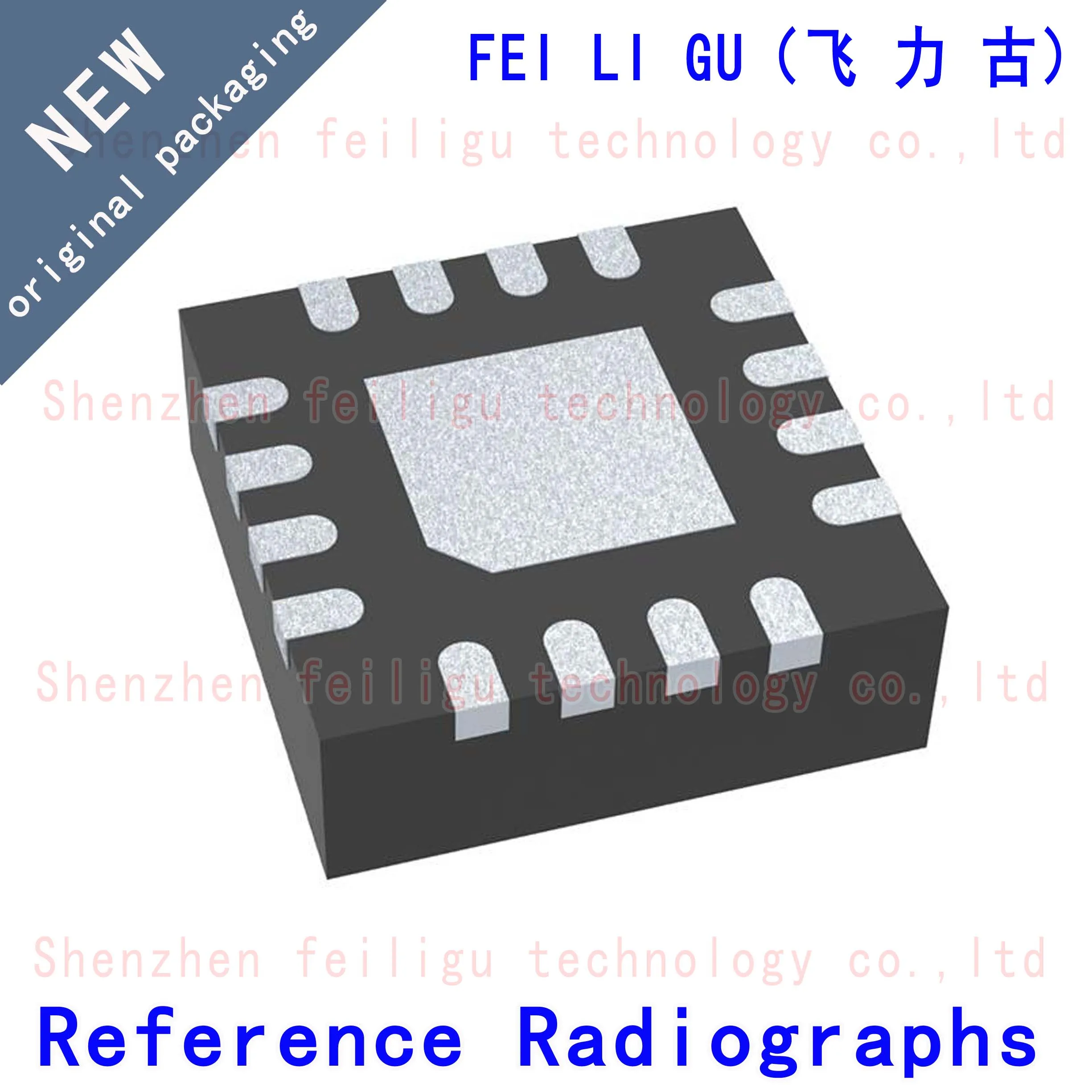 1 ~ 30 Stuks 100% Nieuwe Originele Ths4551irgtr Ths4551irgtt Ths4551 Zeefdruk: Hs4551 Pakket: Vqfn16 Differentiële Versterkerchip