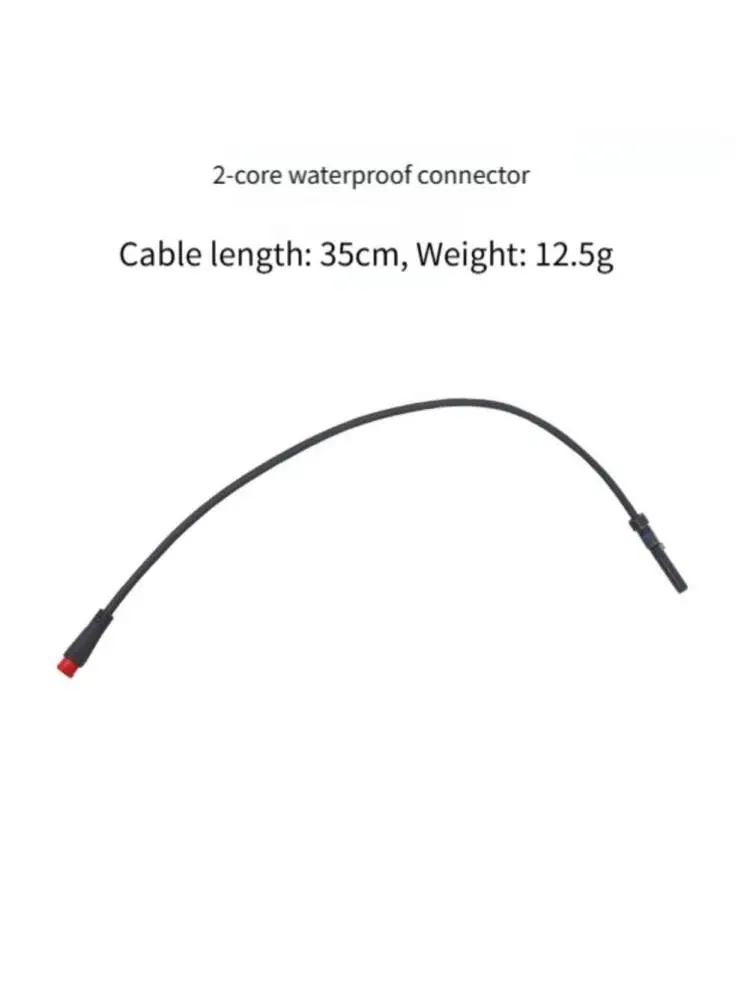 AliExpress SPORTARC 1pc Electric Bike Brake Sensor Cable 2pin/3pin/2A/2Y Oil Disc Brake Power-off Switch Magnetic Induction Wire E-bike Cable Parts