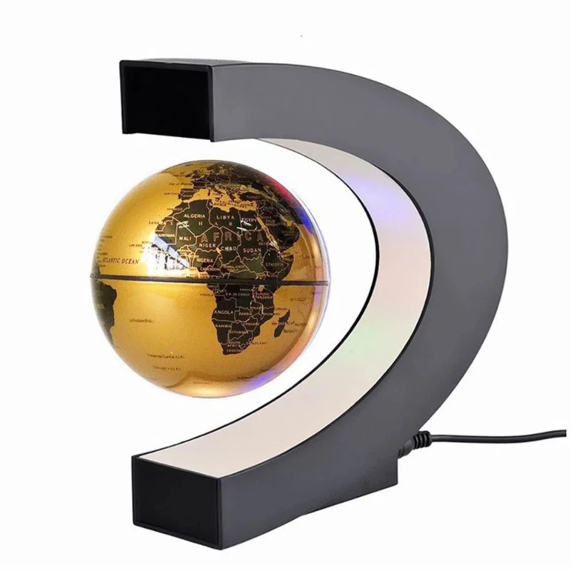 

Magnetic Levitation Floating Globe for Kids, Electronic Anti-Gravity Lamp, Birthday Gifts, Innovative Ball, LED World Map