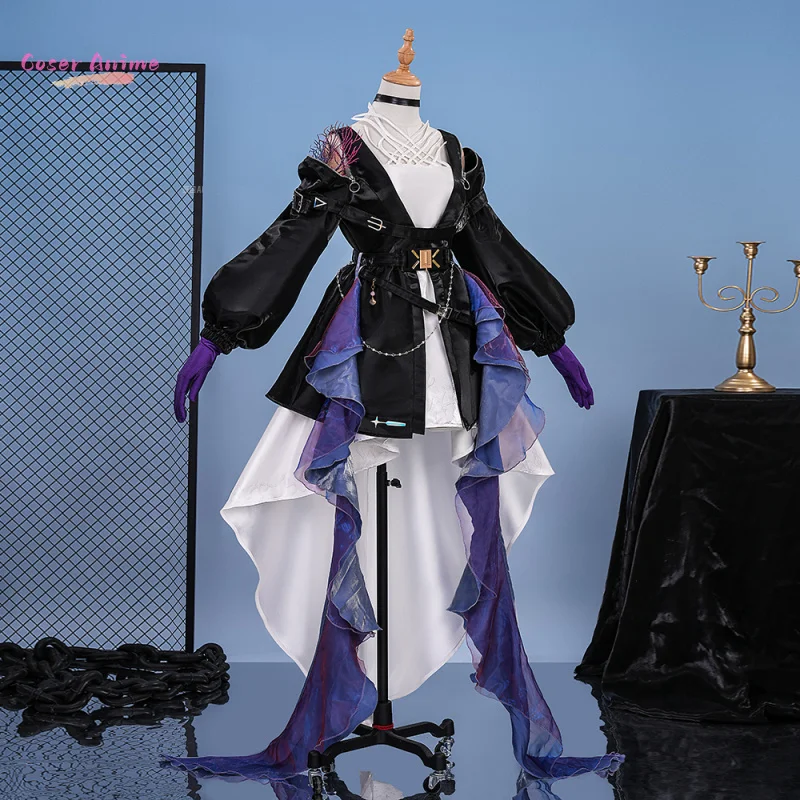 

Arknights Highmore Cosplay Costume Uniform Halloween Carnival Party Christmas Play Role Clothes Clothing for Women