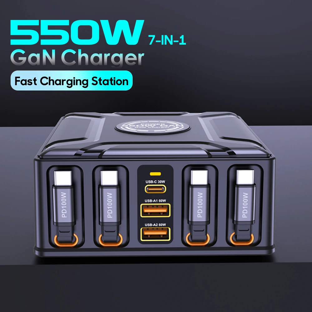 550W Gan Desktop Ch…