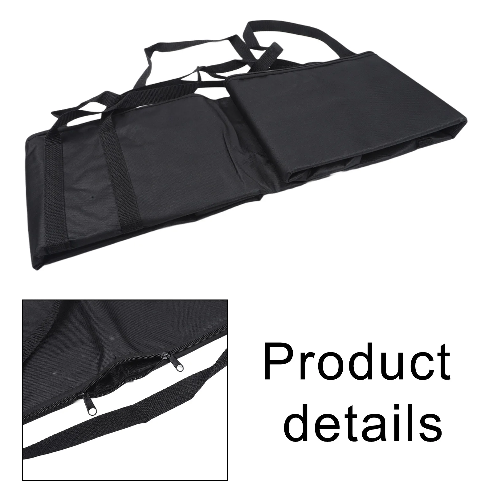 Guide Rail Storage Sleeve for Track Saw Systems Fits 59 Inch Rails Constructed with Abrasion-Resistant 600D Oxford Cloth Layers