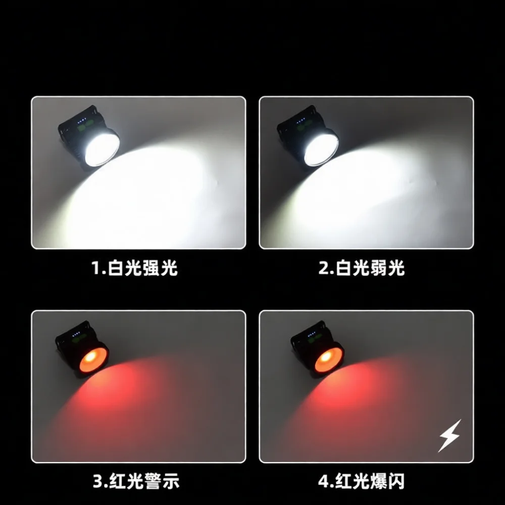 High Performance Solar Headlamp COB LED Rechargeable Head Light Outdoor Camping Hiking Fishing Gear Sport Lamp