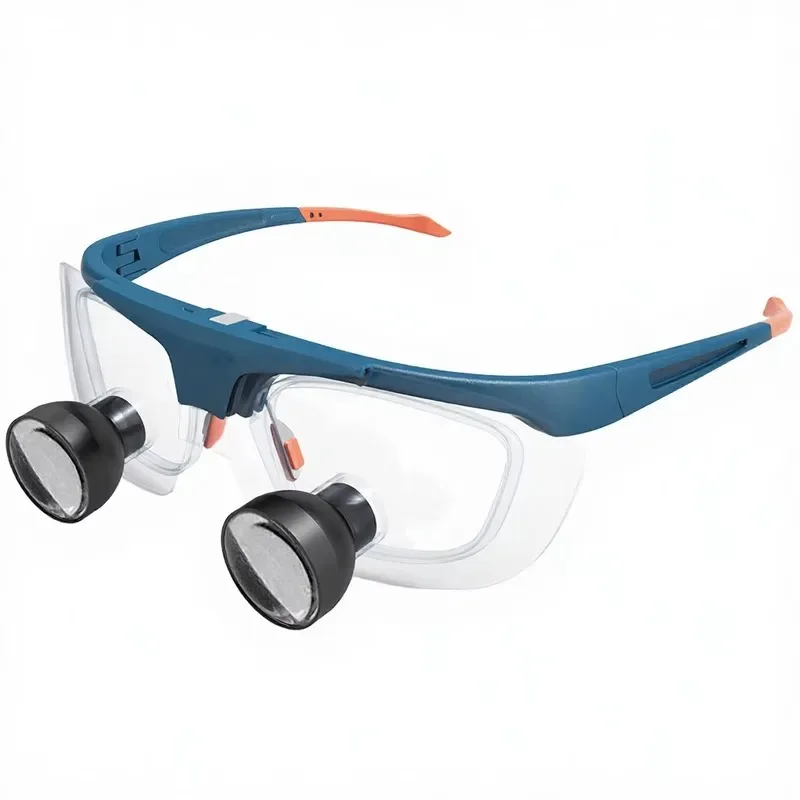 Portable Loupes, High Definition Binocular Magnifier Glasses for Oral Examination