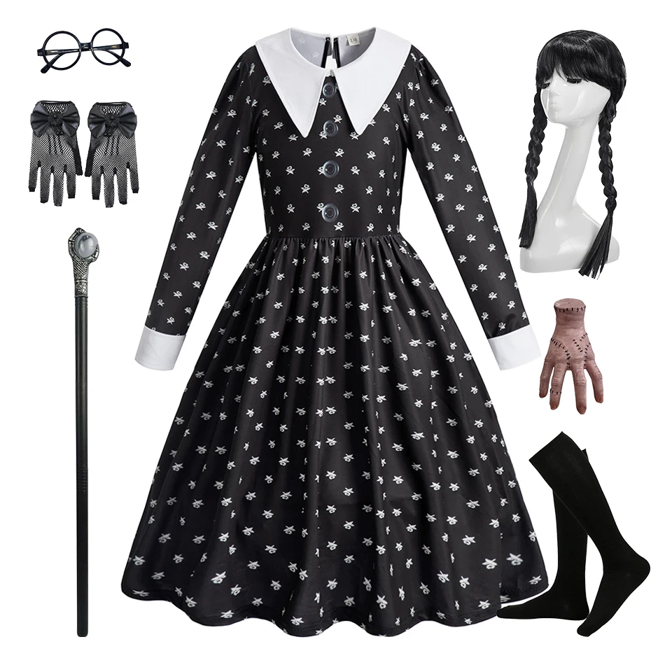 New Child Christmas Birthday Party Toddler Girl Fall Clothes Halloween Costumes Kids Cosplay Costume Baby Girls Princess Dresses
