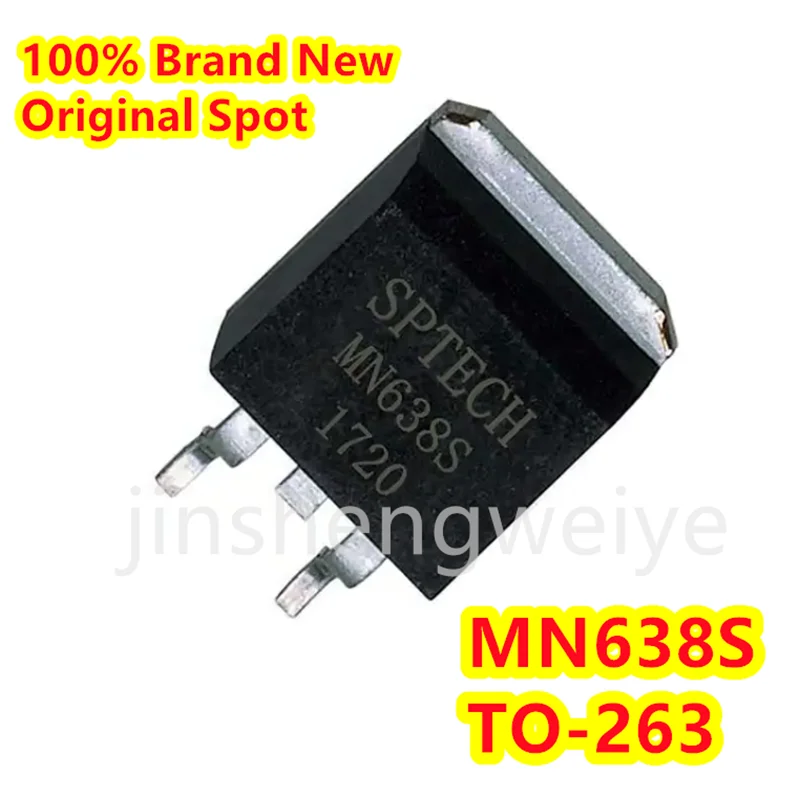 10/20PCS MN638S MN638 TO-263 Brand New Original 6A 380V Field Tube for Automotive LCD Spot ICs