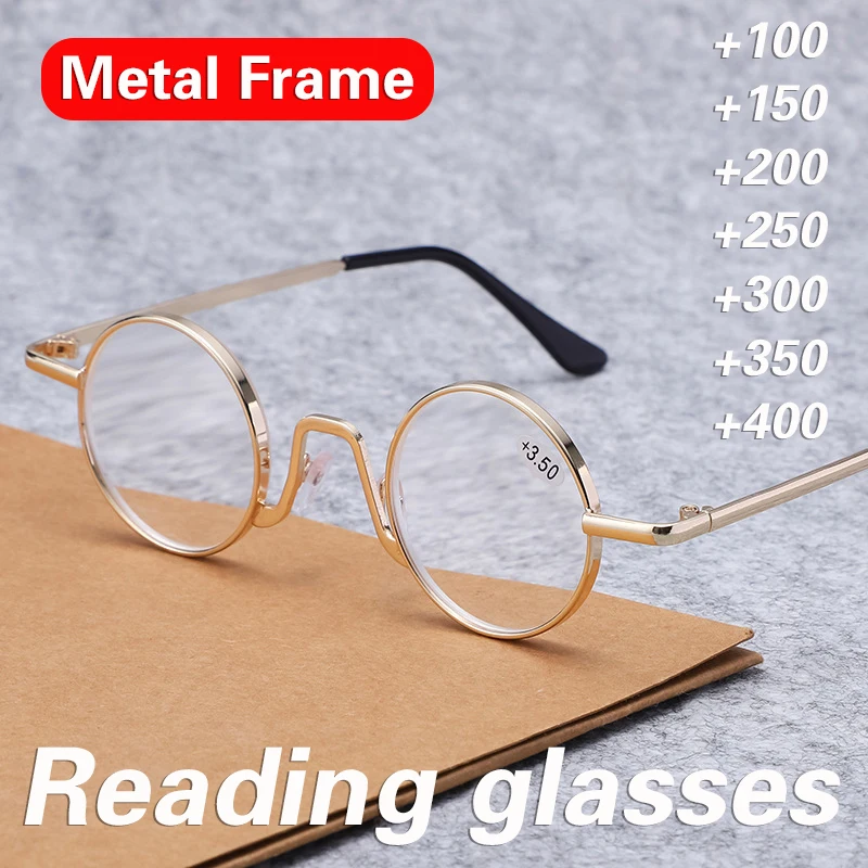 

MDOD Women's Retro Anti-Blue Light Reading Glasses Presbyopia Classic Eyewear for Elderly Glasses for Men очки Glases