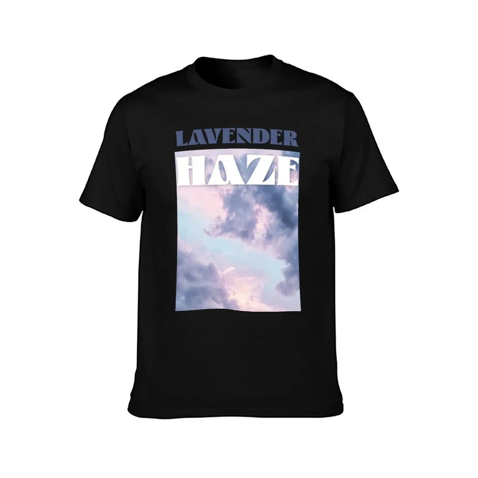 Retro Lavender Haze Swiftie Inspired Eclectic Cloud Lyrics T-Shirt customs design your own man clothes t shirt for men