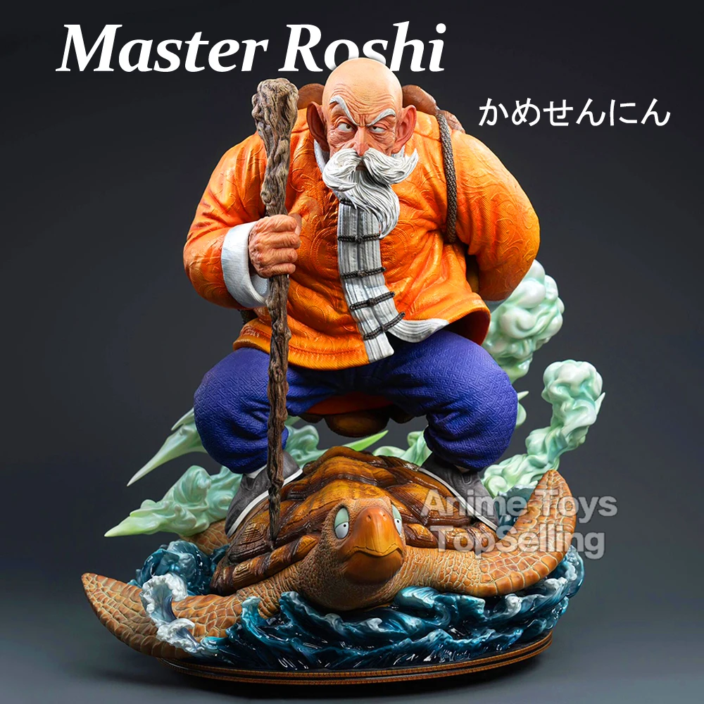 

23cm/9.06in Anime Dragon Ball Figure Master Roshi Figure Kame Sennin Action Figures Pvc Collection Model Toys for Gifts