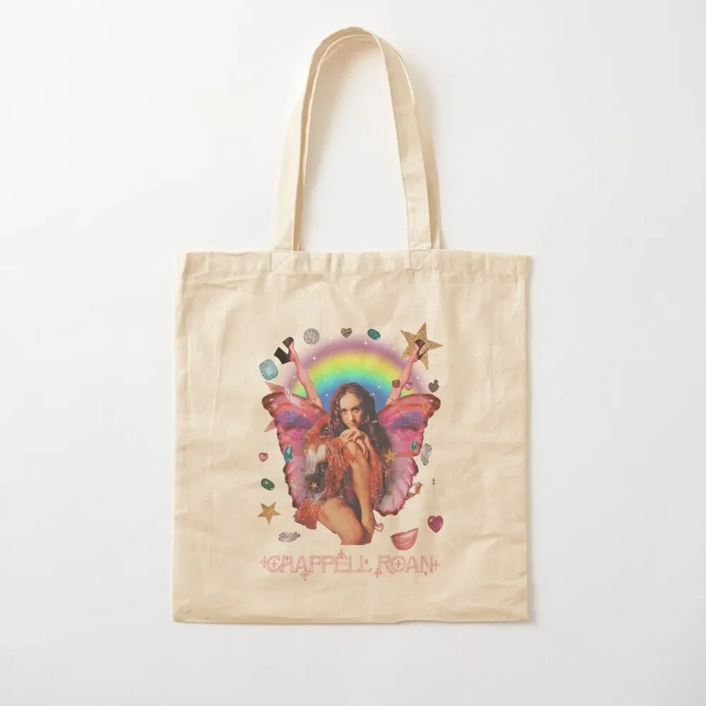 Chappell Roan Chappell Fairy Tote Bag bags woman 2025 Canvas tote bags men Canvas bag for women Tote Bag