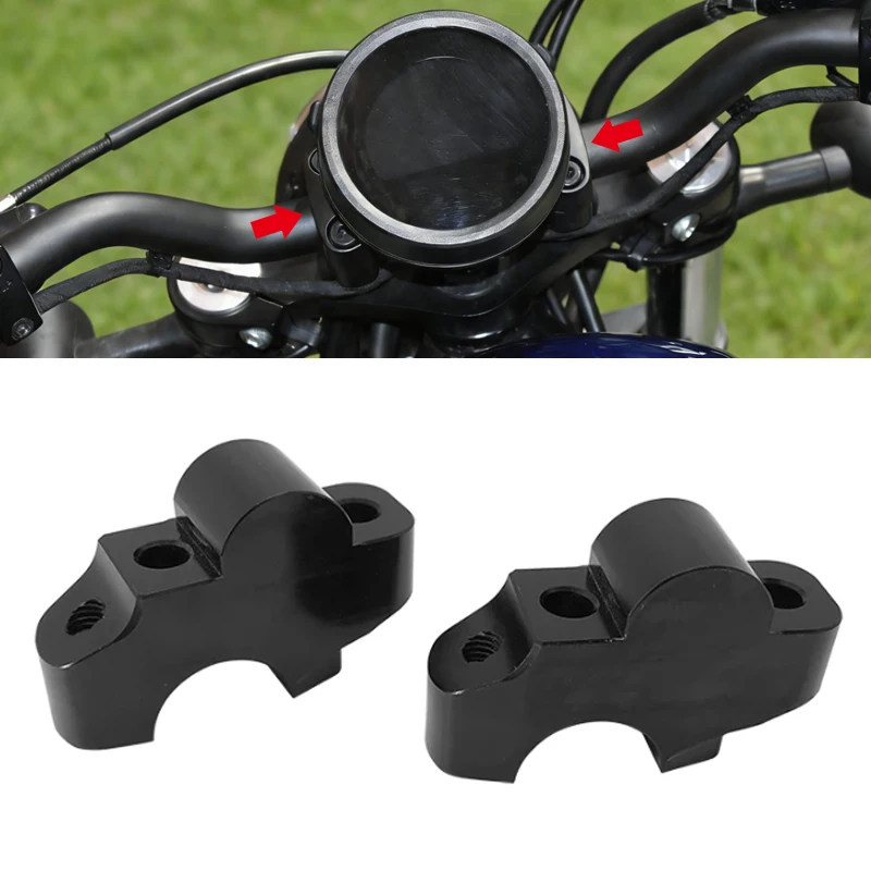 For Honda CMX500 CMX1100 High Lifter Risers Handle Bar Back Move Mount Raised Extend Clamp Adapter Rebel500 CMX300 CMX 300 500