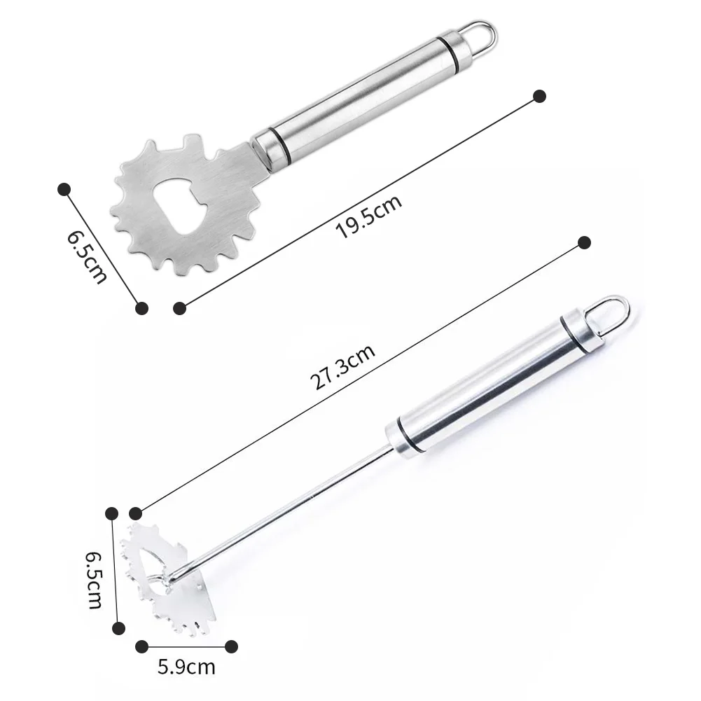 Multifunctional Grills Cleaning Scraper Stainless Steel Barbecue Crevice Cleaning Tool For BBQ Mesh Wear-resistant  Durable