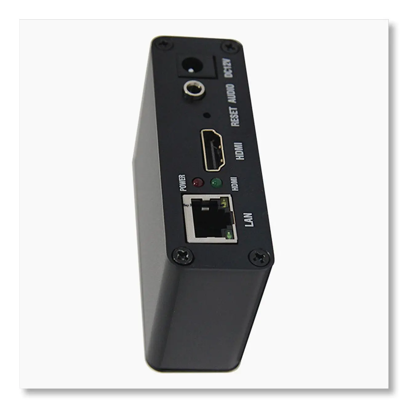 ●Mini Video Streaming Encoder H.265 HDMI-Compatible to SRT/HLS Collector Computer Monitoring IPTV VMIX Encoder