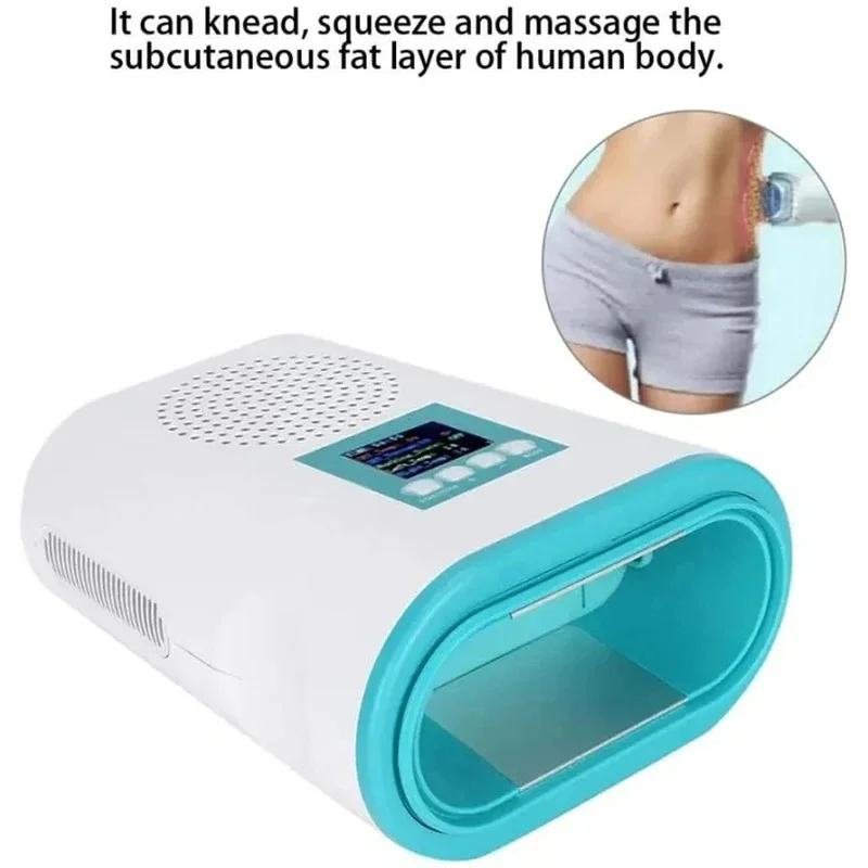 2026 High Performance Mini Cryolipolysis Machine for Fat Freezing & Body Slimming Personal And Salon Use Slimming Beauty Equipme