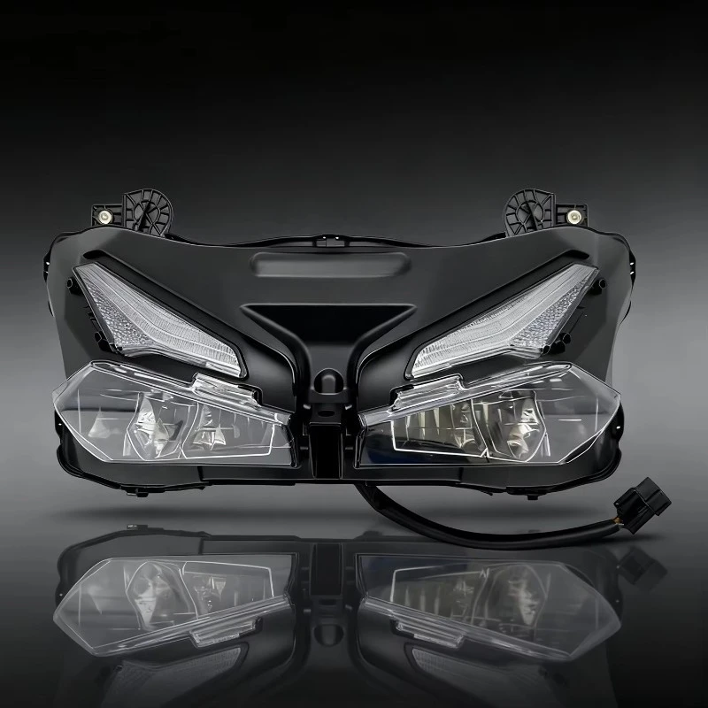 Motorcycle Front Headlight Assembly for CBR250RR MC51 CBR250 2017-2020 Headlight Headlamp Modification LED Front Lights
