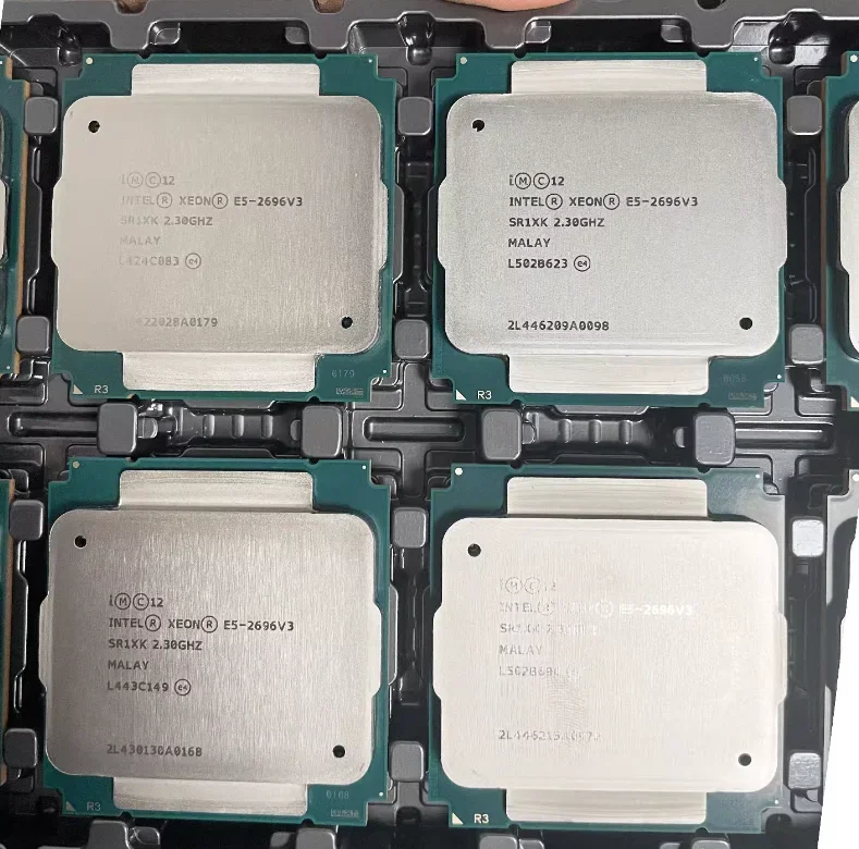 Used Intel XEON E5 2696V3 E5 2696 V3 Processor SR1XK 18-CORE 2.3GHz Better Than LGA 2011-3 CPU