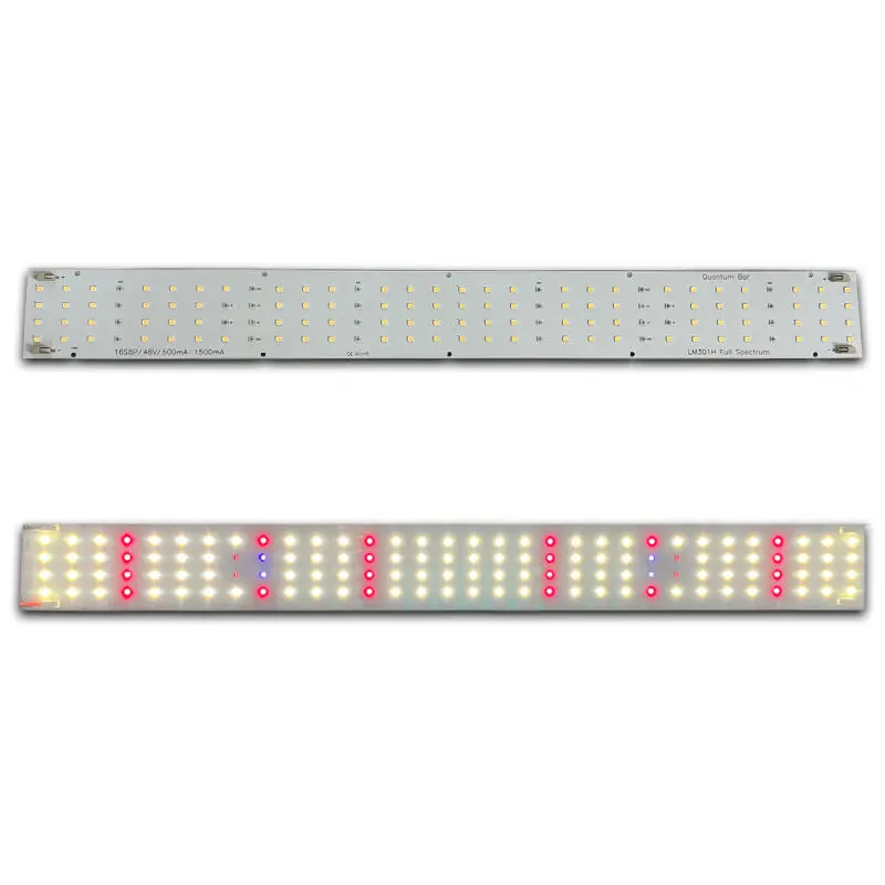 سامسونج-لوحة قضبان ضوء الكم LED ، سائق عكس الضوء ، امدادات الطاقة ، 120 واط ، 510 مللي متر ، 60 واط ، 120 واط ، LM301H ، 2 قطعة