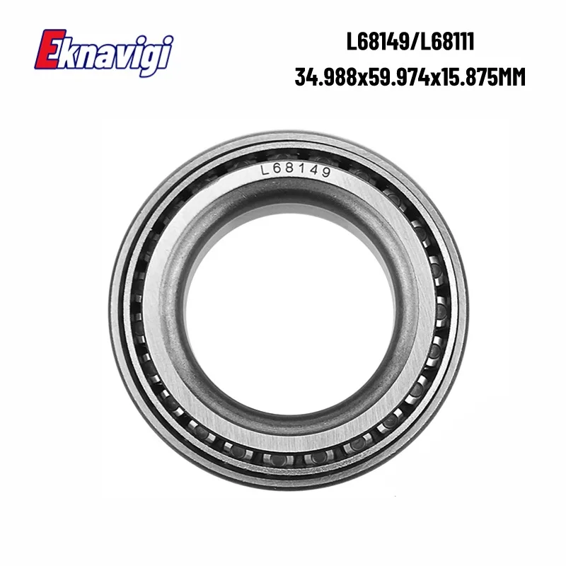 1PCS  SET17 L68149/L68111 34.988X59.975X 15.875 MM  Inch Size Non-standard Tapered Roller Bearings