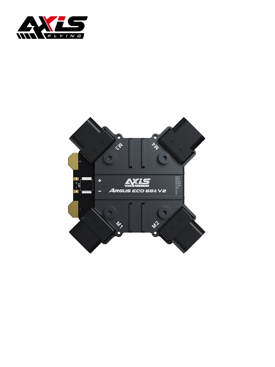 Axisflying ECO 60A -6S ESC Quick dismantle With plug + CNC for FPV Drone FPV Part