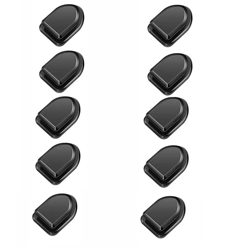Mini Auto Haken Innen Lagerung Halter für USB Kabel Kopfhörer Schlüssel Selbstklebende Dashboard Wand Hängen Haken Auto Zubehör