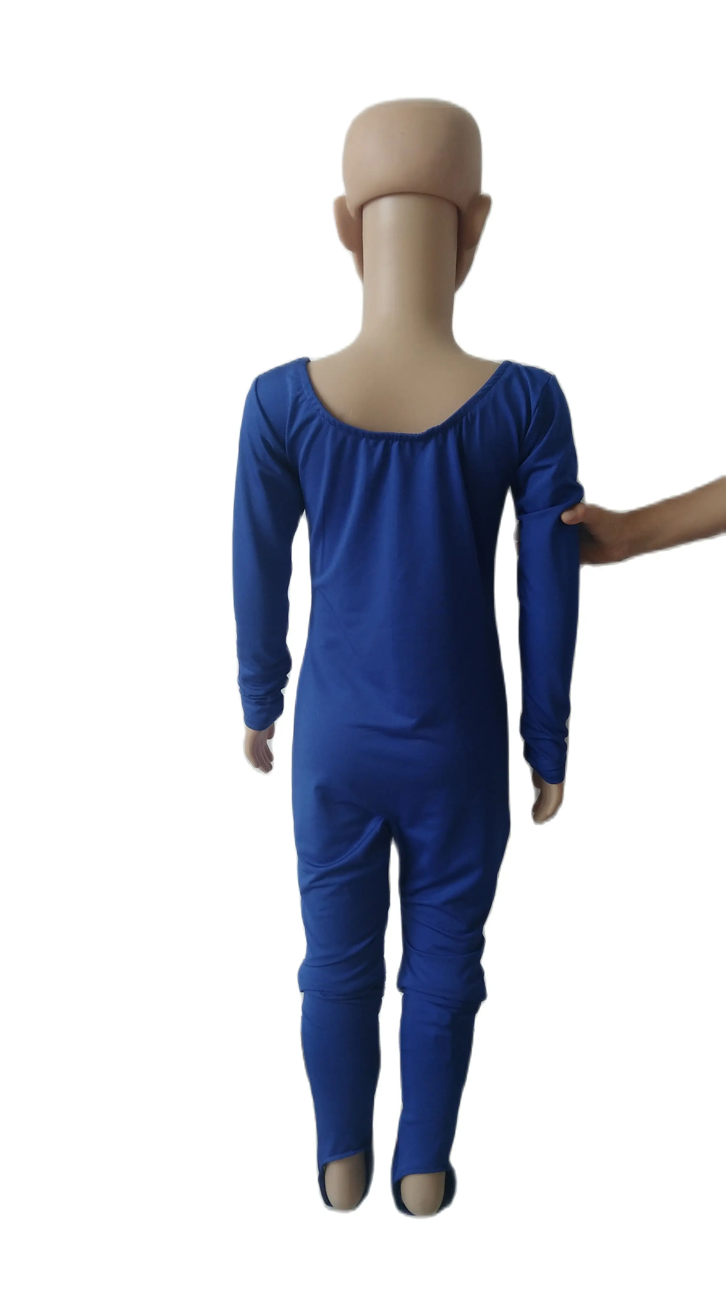 Leotardo Modelador para niños, ropa interior de baile, leotardo