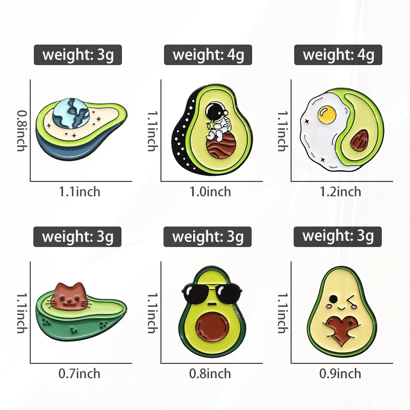 Эмалированная брошь с изображением кошки астронавта Пина на лацкан мультяшное животное ювелирное изделие подарок для детей друзей крутая авокадо симпатичная на заказ