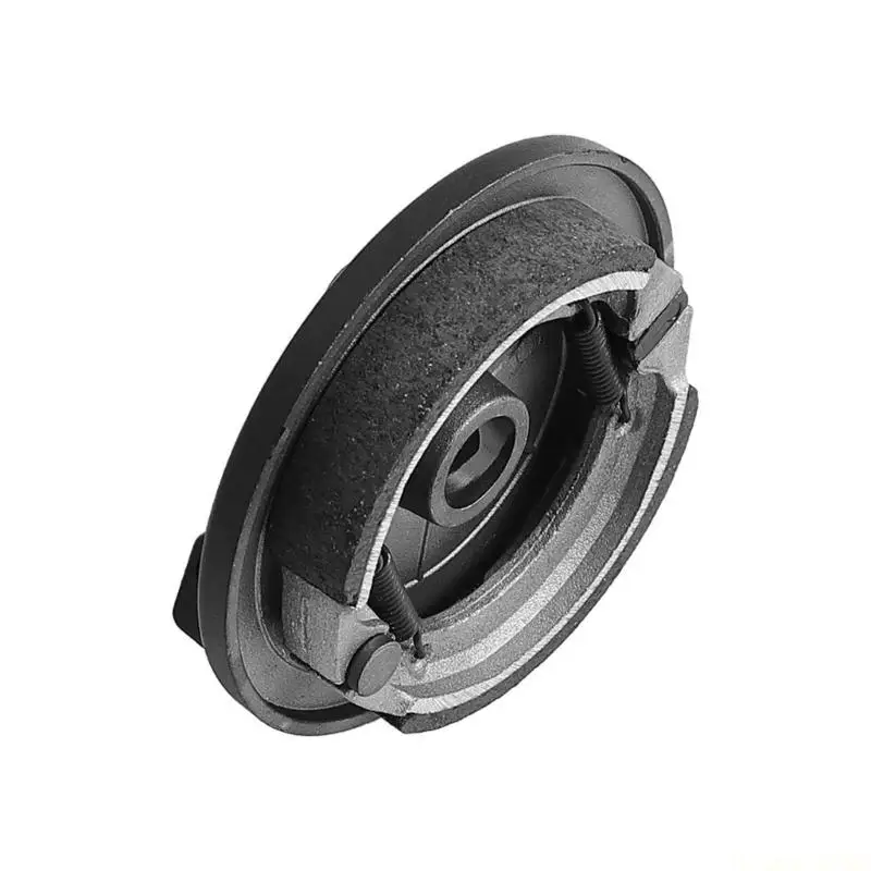 

M5TC Electric Scooter Front Drum Brake End Caps Replacement Front Wheel Drum Brake and Rocker Arm Scooter Brake Assembly
