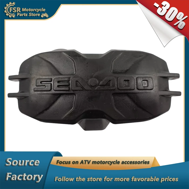 

Steering Pad Fits Sea-Doo SPARK RXP-X 300 TRIXX 2up 2017-2023 Jet Ski parts Steering wheel pad Deep Black 277002005