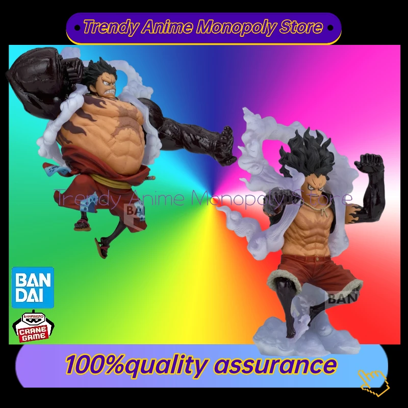 

Brand new in stock Bandai Optical Factory One Piece Figure Toy Decisive Style One Piece Monkey·D·Luffy Special Edition A B Style