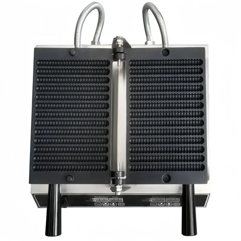 【2026】전기 스틱 와플 기계 와플 메이커 롱 스틱 모양 와플 제조기 논스틱 플레이트 베이킹 기계 간식