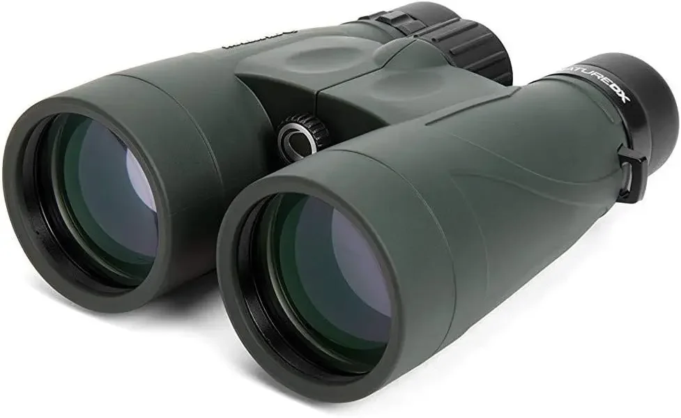 Nature DX 12x56 Binoculars Outdoor and Birding Binocular Fully Multi-coated with BaK-4 Prisms Rubber Armored