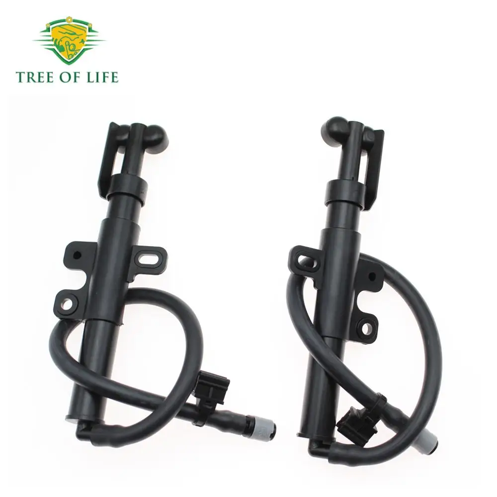 For VOLVO S90 S90L V90 CROSS COUNTRY 2017 2018 2019 Front Headlight Washer Pump Headlamp Nozzle Spray Cleaning Actuator 31364192 view 5