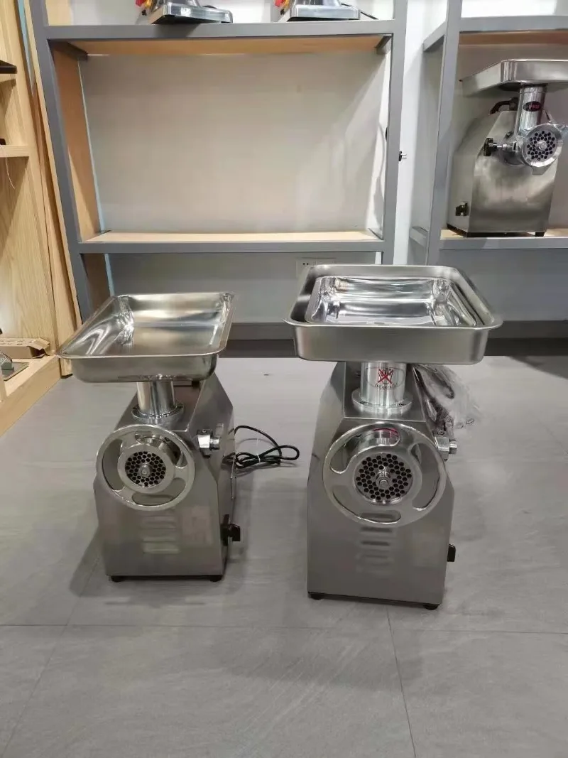 業務用TK-22ヘビーデューティー電動ミートグラインダー(ソ - Heavy Duty Meat Grinder 22 のレビューと価格