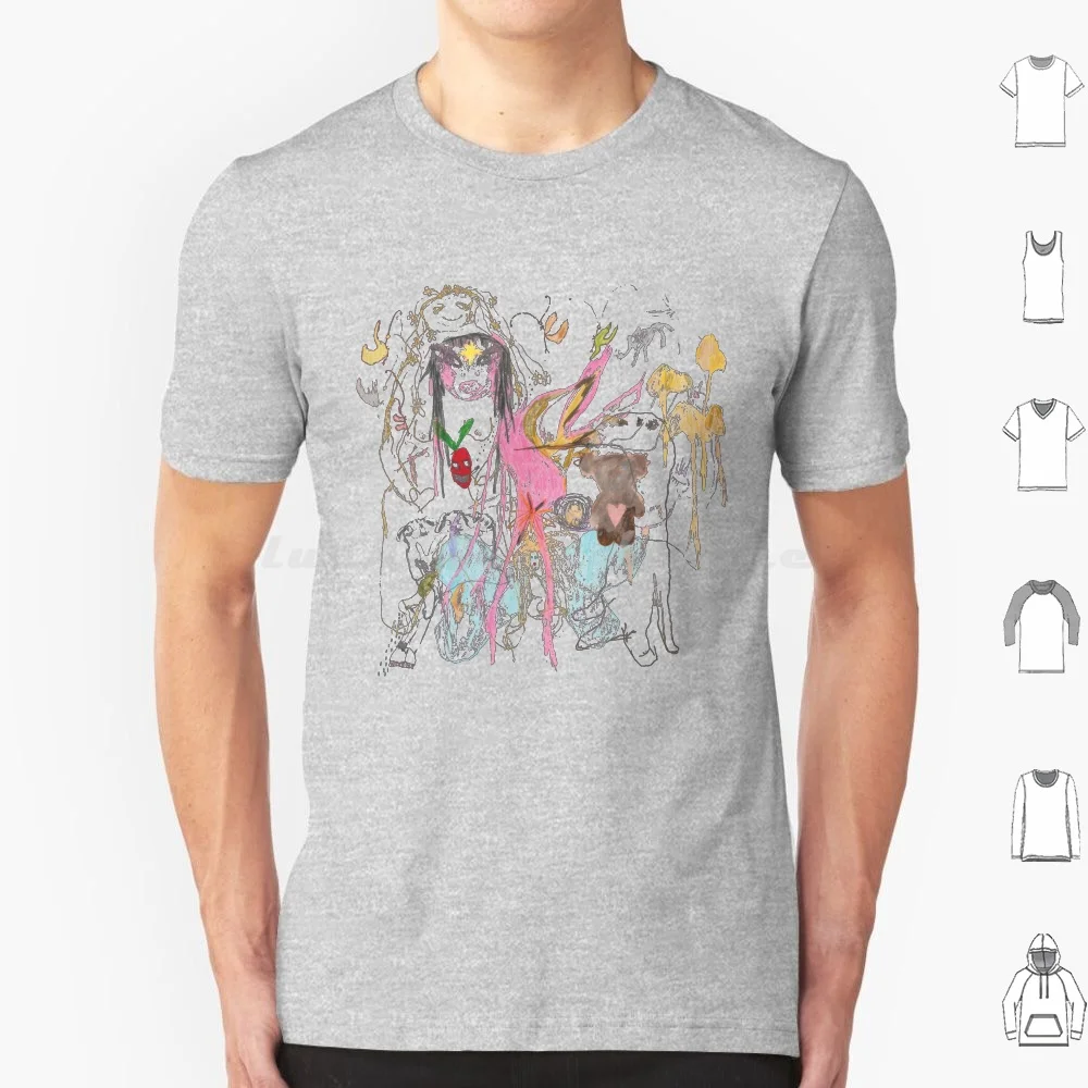 

Футболка Beatopia 6xl, хлопковая крутая футболка Beatopia Beabadoobee