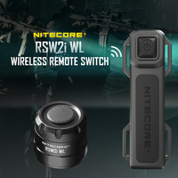 Sale Nitecore RSW2i WL 2.4G Wireless Control Remote Switch for P10i P20i P30i P35i Flashlight Accessories Hunting Tactical Torch