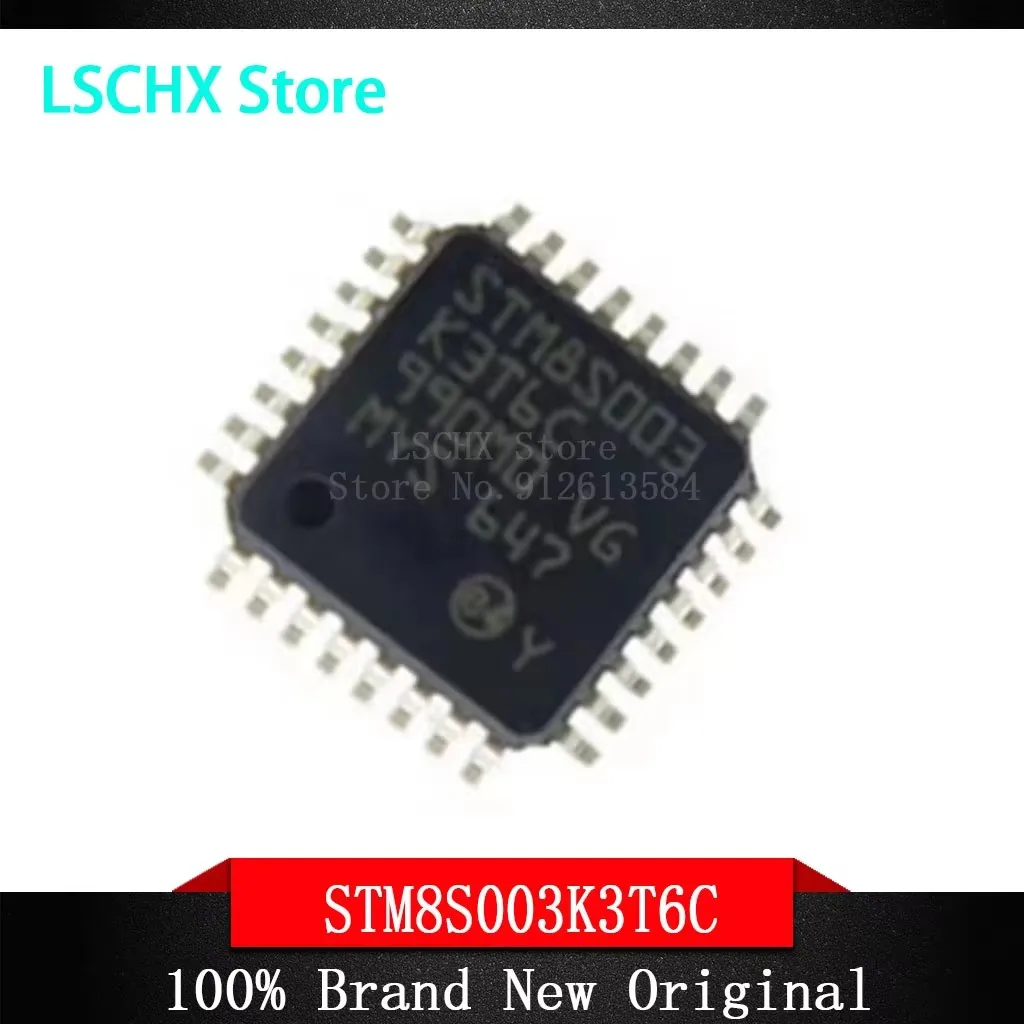 

10шт STM8S003F3U6TR STM8S003K3T6C STM8S005K6T6CTR STM8S903K3T6CTR STM8S105K4T6C STM8S105K6T6CTR STM8S005C6T6 STM8S105C6T6TR