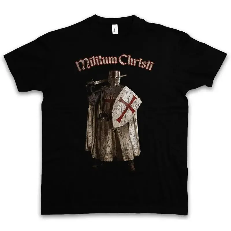 TEMPLAR III T SHIRT Äì Cross Knight Ordo Crusade Crusader