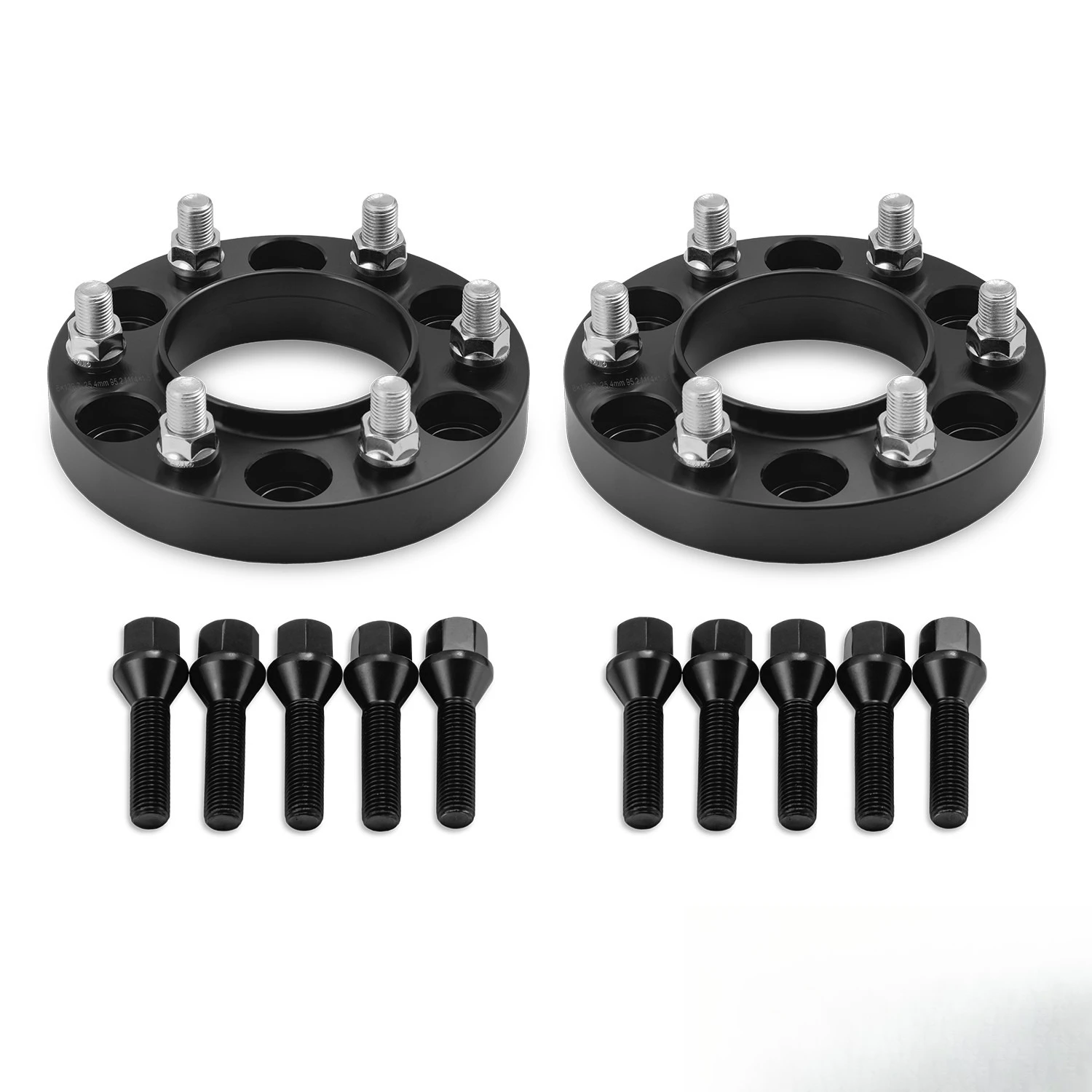 

2PC 6x139.7mm Hubcentric Wheel Spacers 95.2mm For 2024+Toyota Tacoma 2022 Tundra